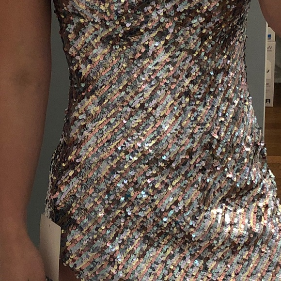 SOLD 🥳 For Love & Lemons Showtime Mini Dress - Picture 3 of 3